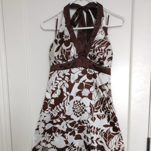 Long floral Prom dress - Picture 2 of 4